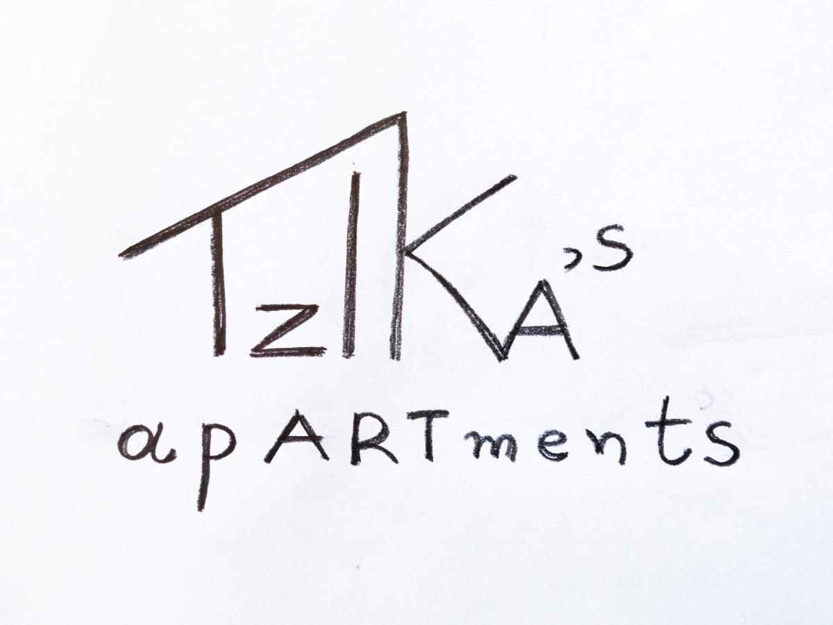 Tzikas Apartments Szaloniki Kültér fotó